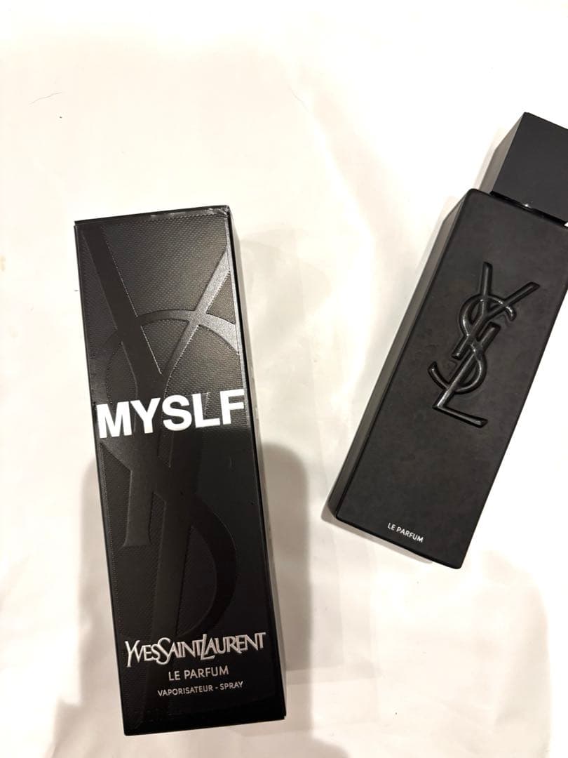 美品箱入りイヴ・サンローラン香水MYSLFパルファム