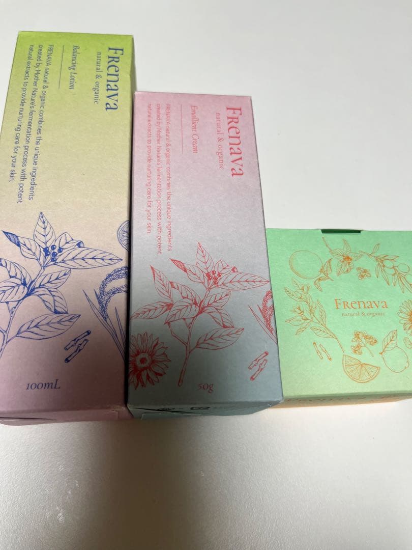 【FRENAVA 】化粧水　クリーム　保湿バーム