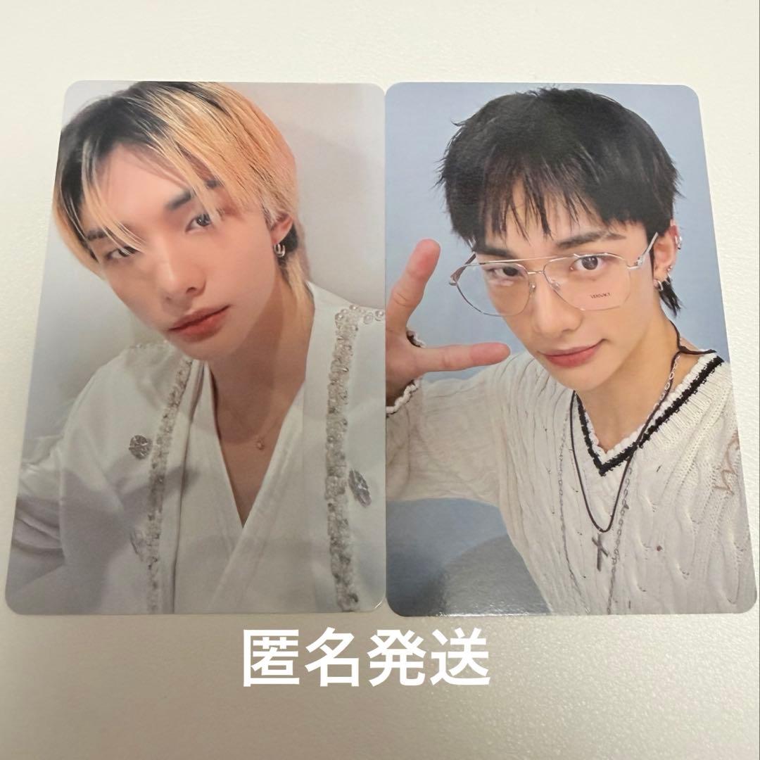 straykids スキズ トレカ ヒョンジン オフイベ 京都 大阪 セット