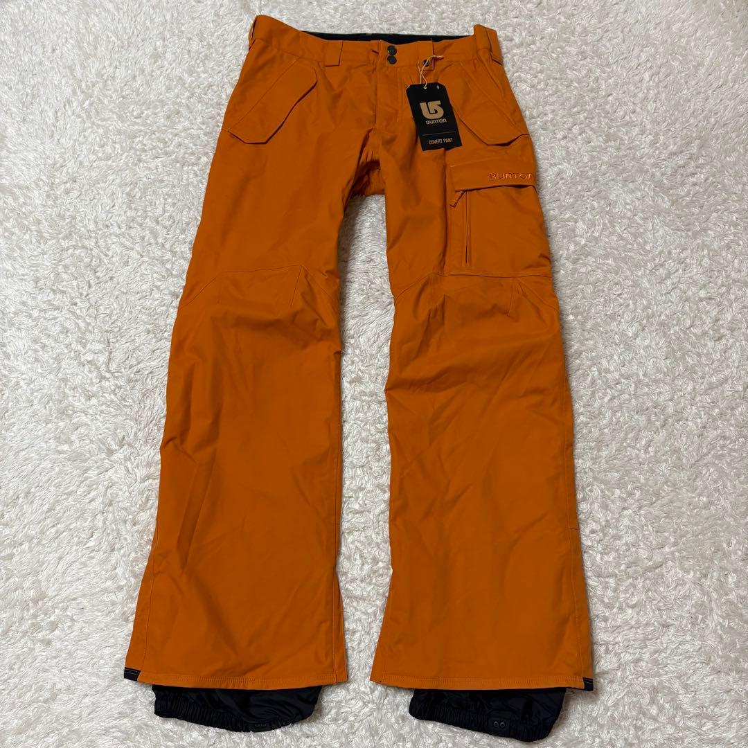 新品　Burton スノーボードパンツ　DRYRIDE オレンジ　定価2万　L
