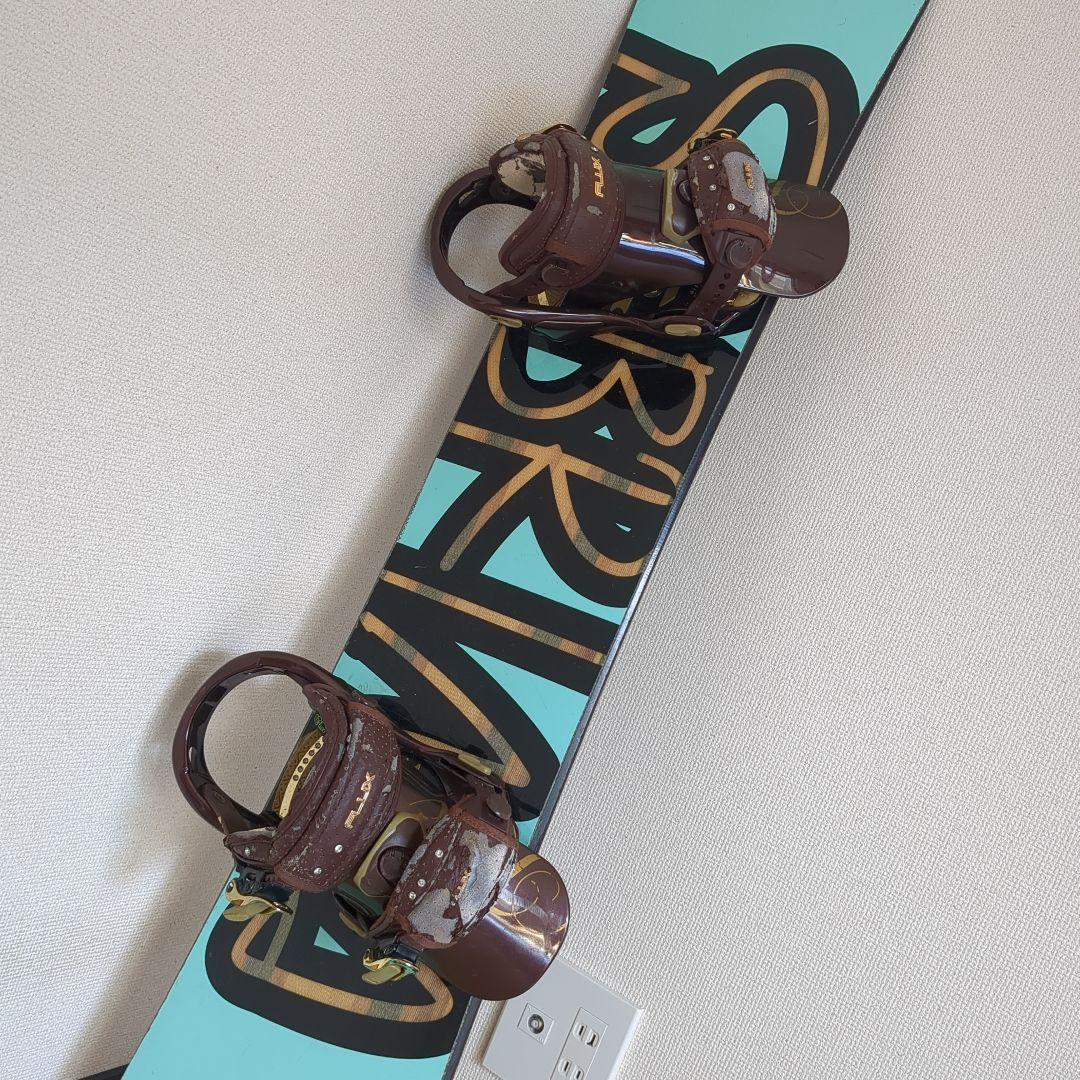 SABRINA & CO. スノーボード　FLUXビンディング
