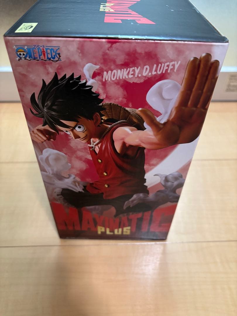 ワンピース MAXIMATIC PLUS モンキー・D・ルフィ 新品未開封 送込