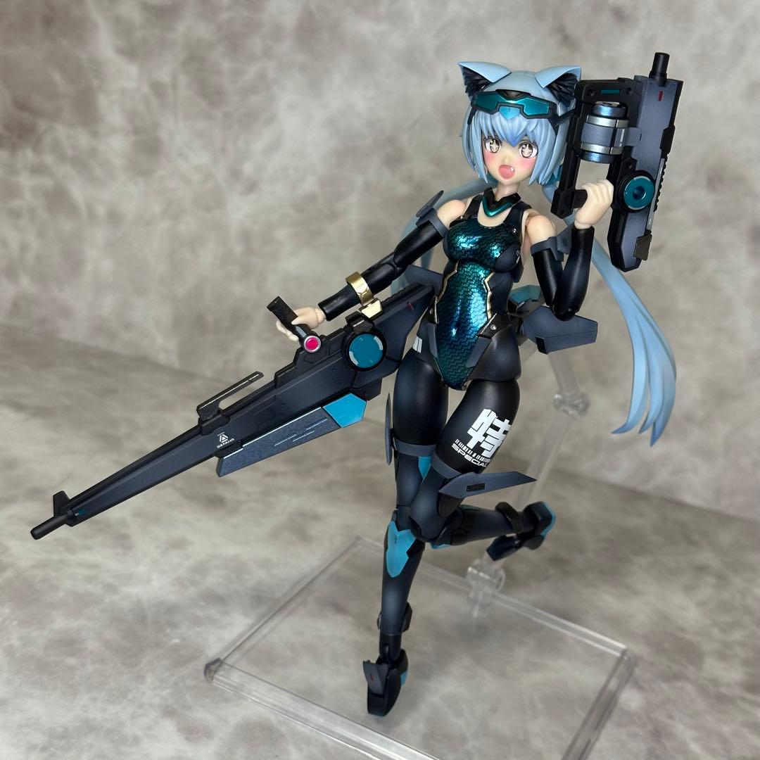 フレームアームズ・ガール スティレット 塗装済み完成品 ※注意点あり