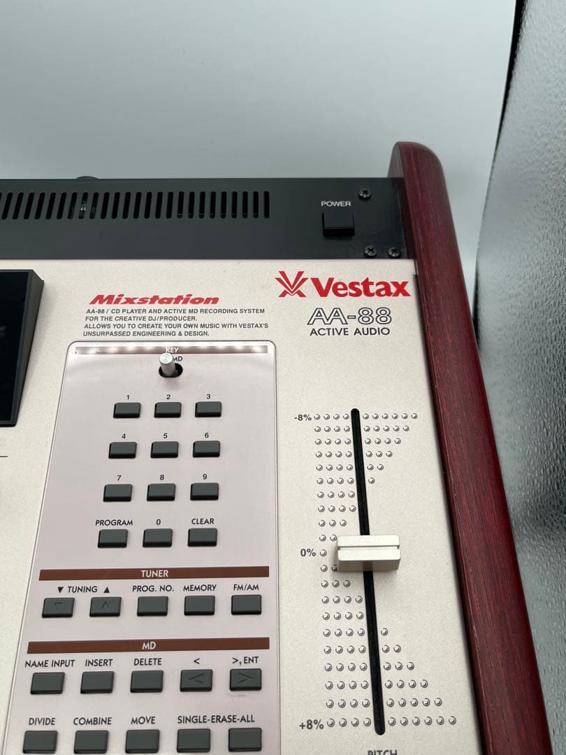 DoMiKi様専用 Vestax AA-88 アクティブオーディオ - メルカリ