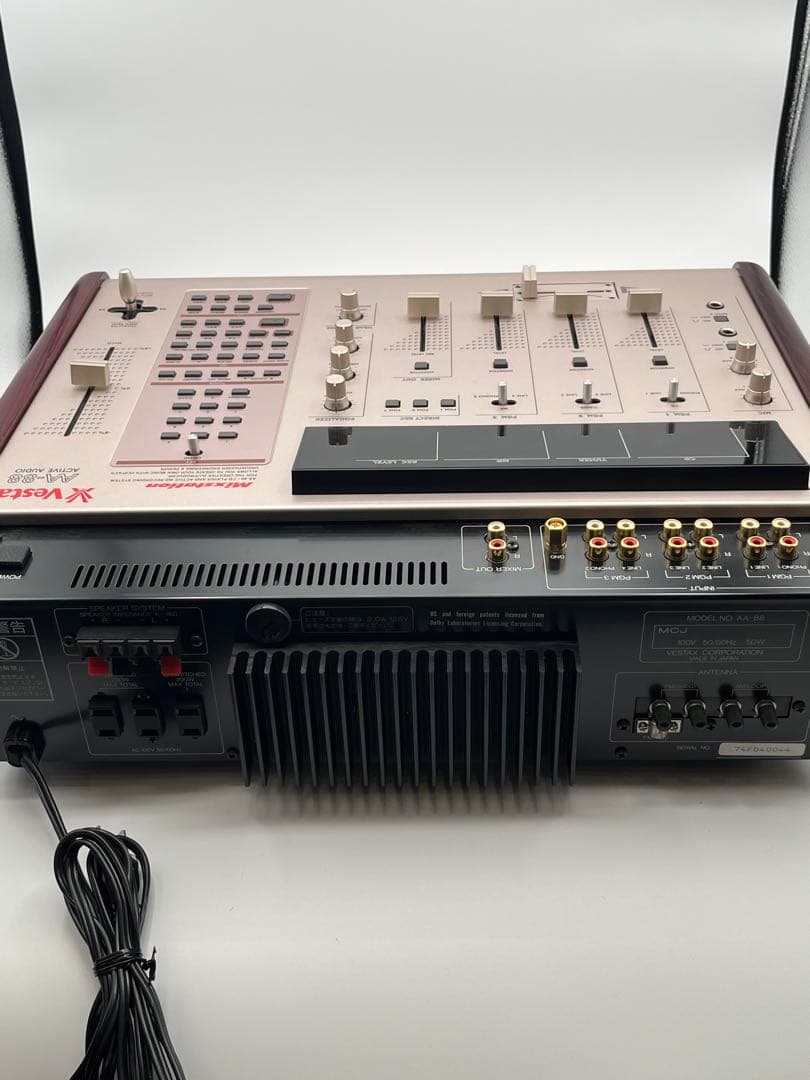 DoMiKi様専用 Vestax AA-88 アクティブオーディオ - メルカリ