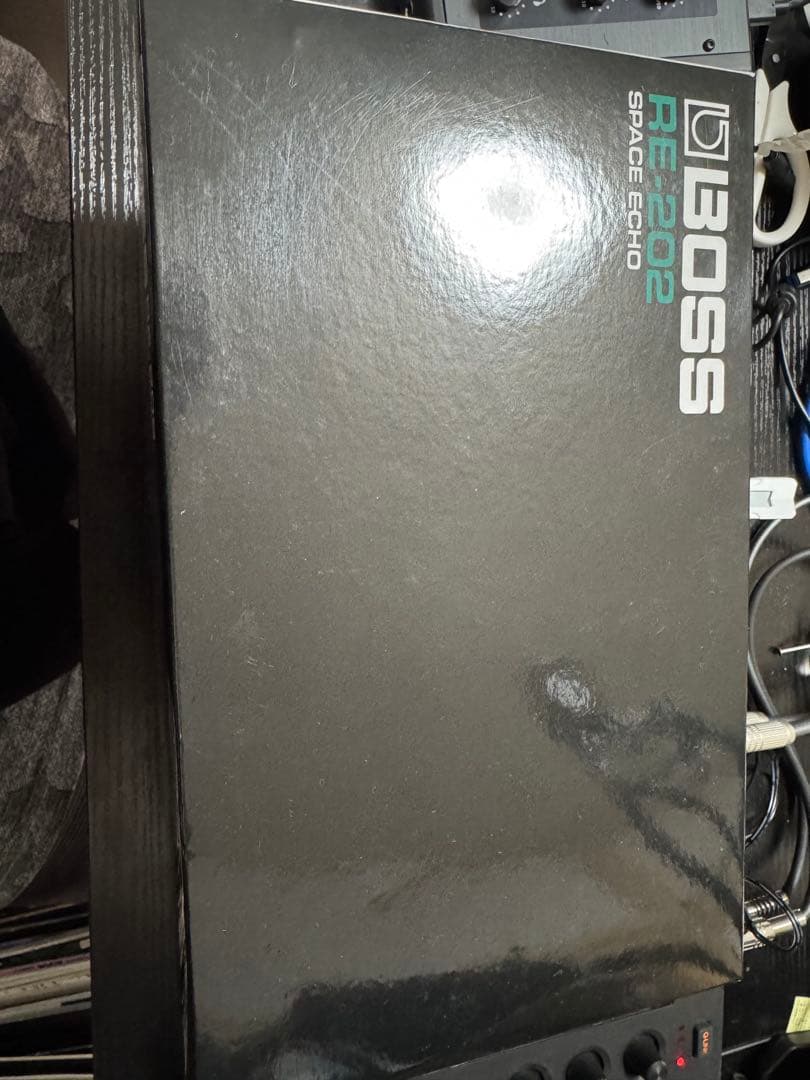 BOSS RE-202 スペースエコー BOSS RE-202 Space Echo RE-201再現 リバーブ・テープエコー ボス