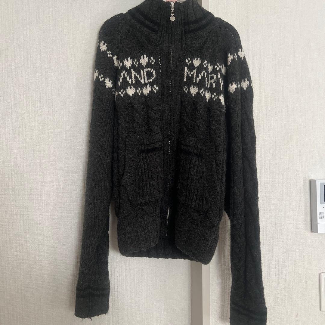 andmary Mary knit cowichan - メルカリ