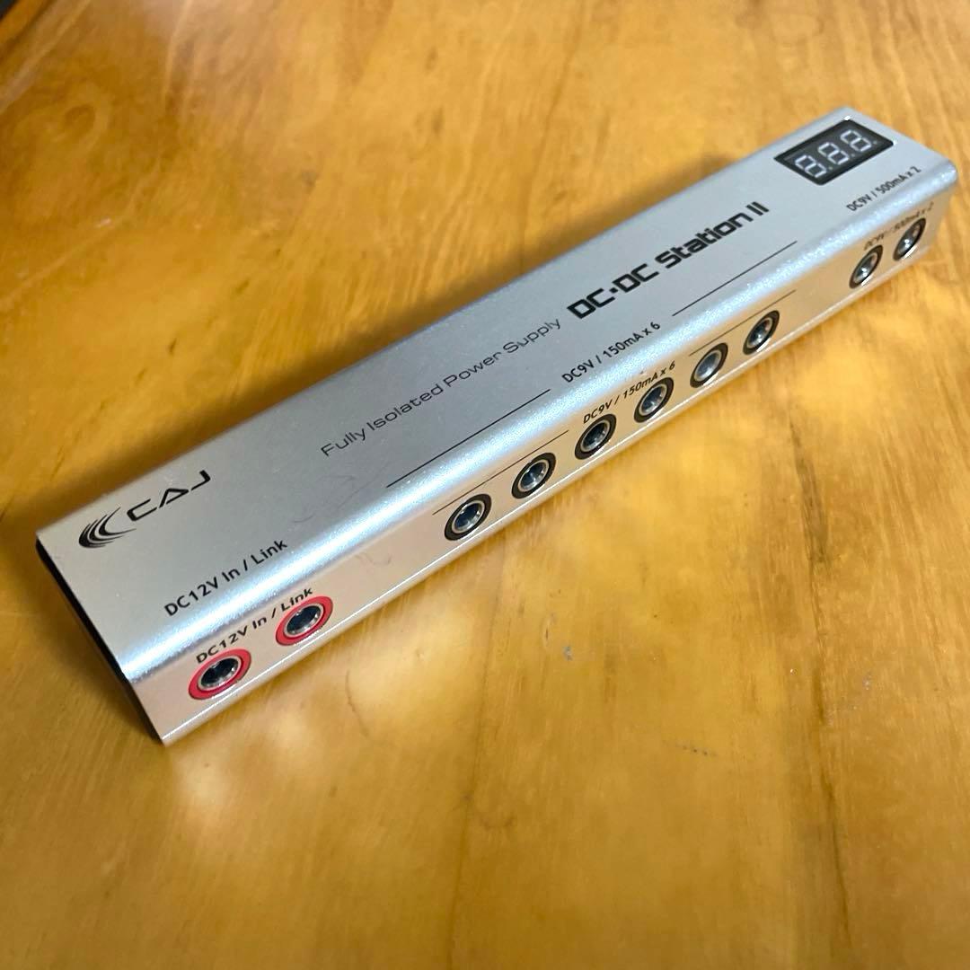 CUSTOM AUDIO JAPAN DC DC Station II - メルカリ