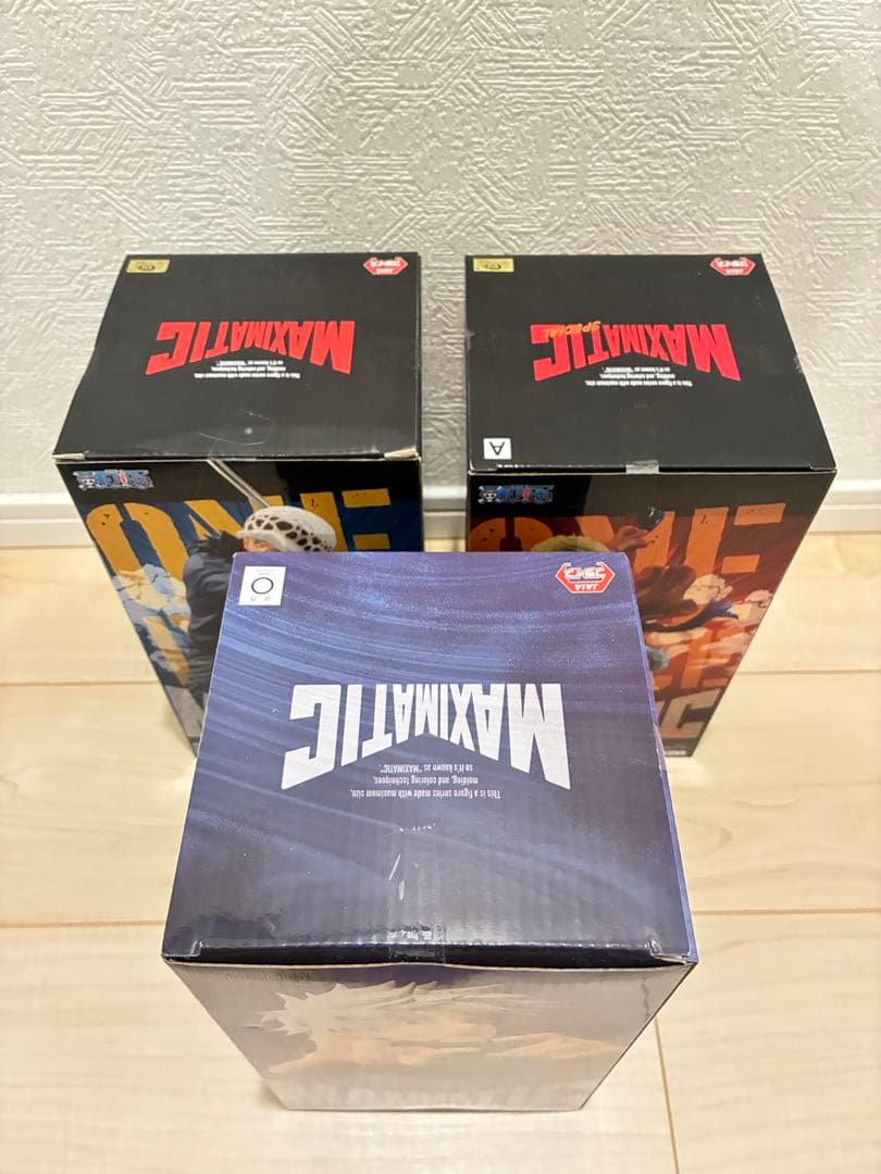 新品・未開封】ワンピース ドラゴンボール NARUTO 呪術 ハンター