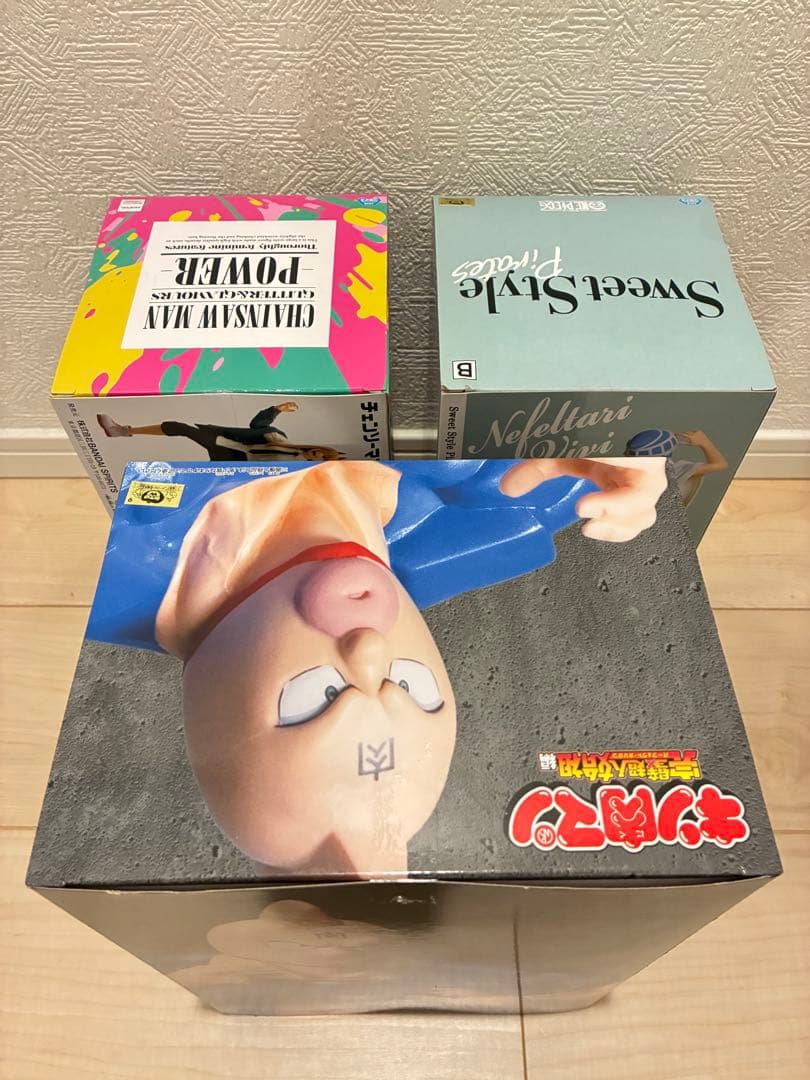 新品・未開封】ワンピース ドラゴンボール NARUTO 呪術 ハンター