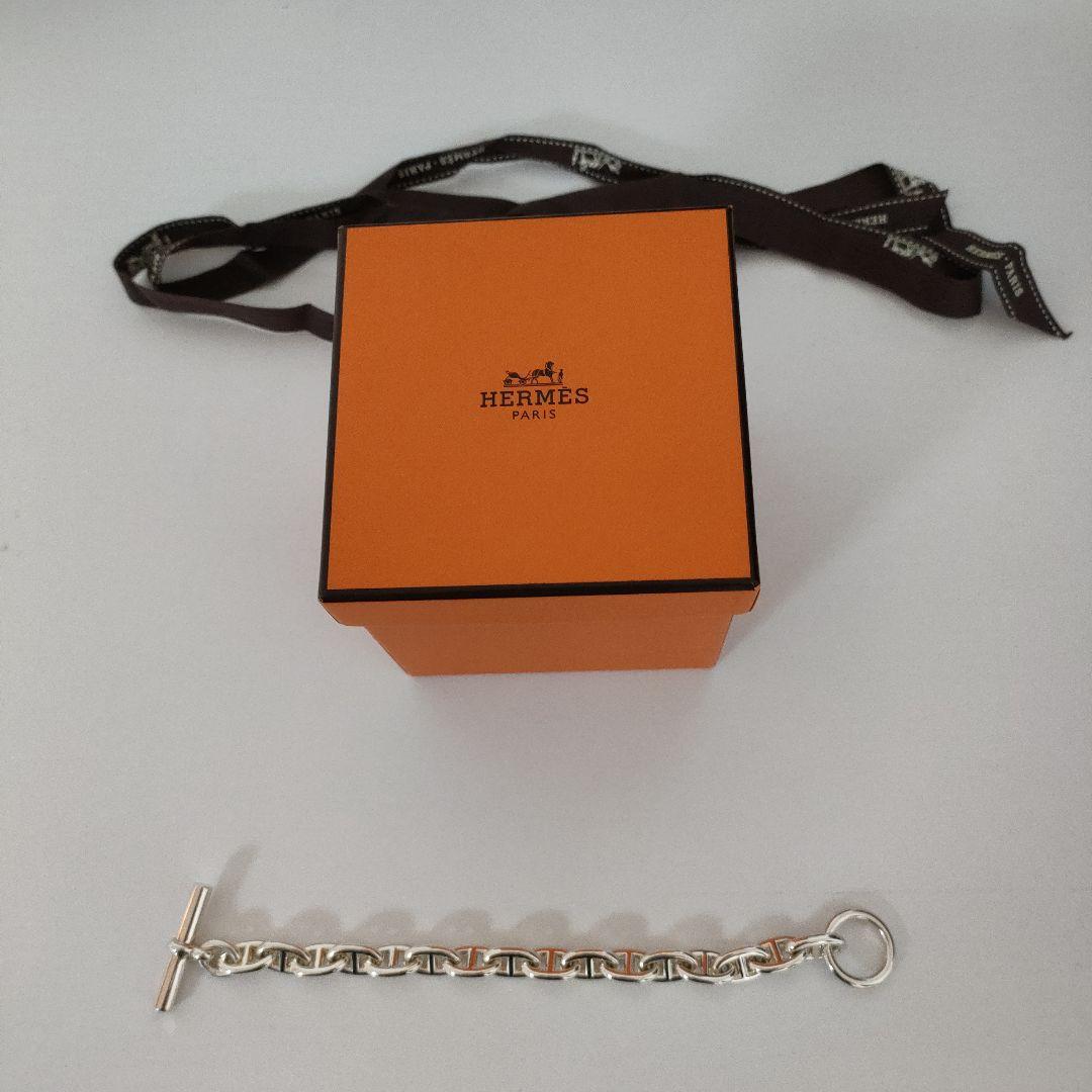 HERMES シェーヌダンクル MM ブレスレット 16コマ美品