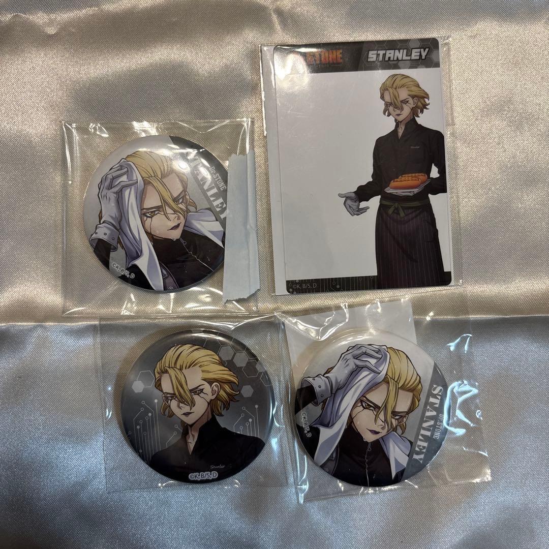 Dr.STONE スタンリー レイニーデイ 缶バッジ 他 - メルカリ
