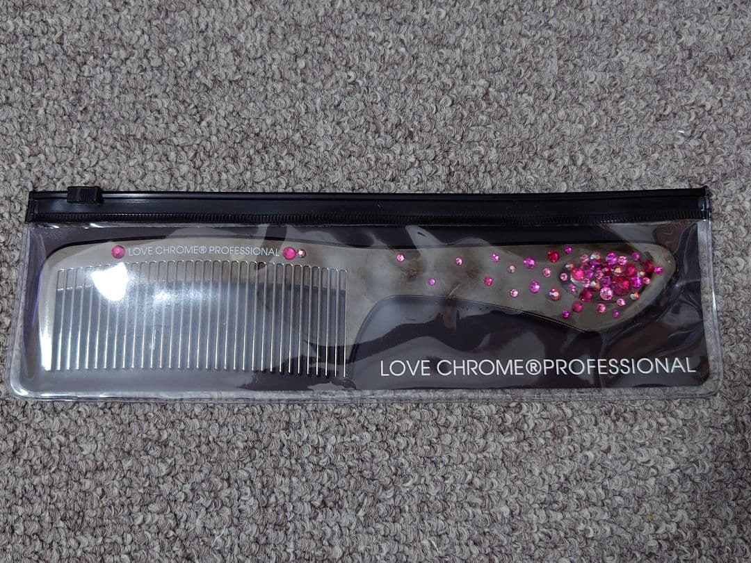 LOVE CHROME PROFESSIONAL コーム B3 TETSUKI Amazon.co.jp: Love Chrome B3 TSUKI DEEP BLACK [Official Shop