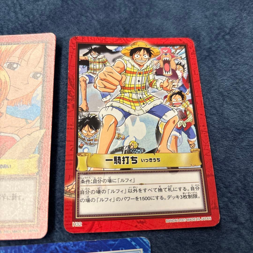 ☆ワンピース ハイパーバトル カードダス☆ - メルカリ