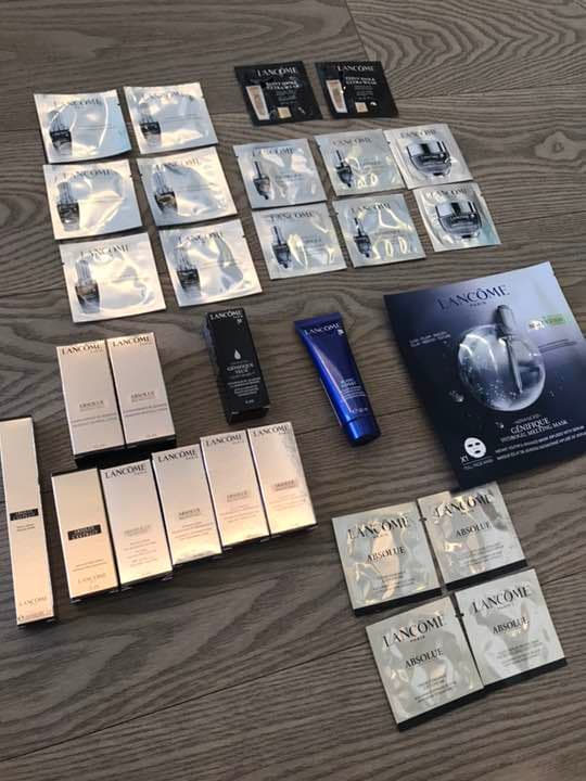 ランコム アプソリュ その他サンプルまとめ売り