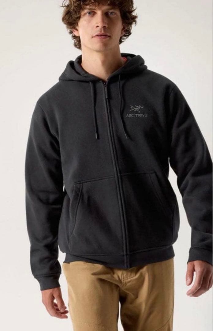 ARC'TERYX アークテリクス エンブレム フリース フルジップ フーディ黒 楽天市場】アークテリクス エンブレムフリースフルジップフーディ