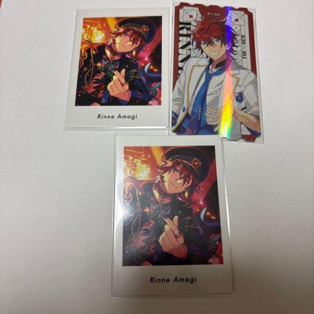 あんスタ 天城燐音 まとめ売り【缶バッジミニペンラチケット風