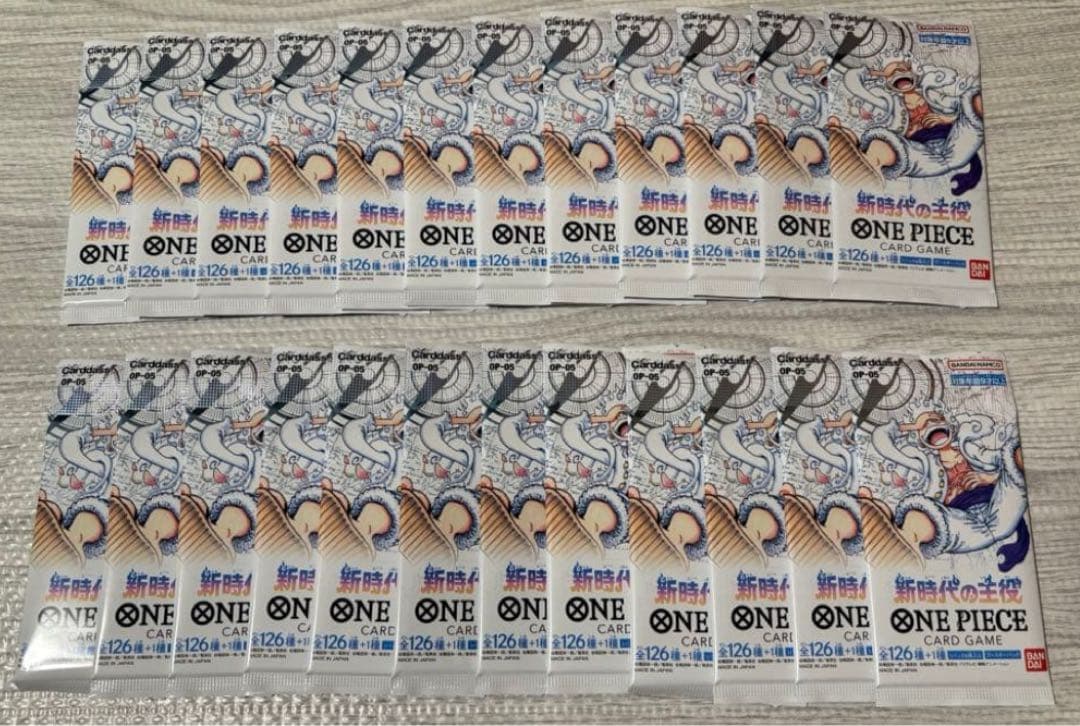 ワンピースカード新時代の主役 バラパック24パック