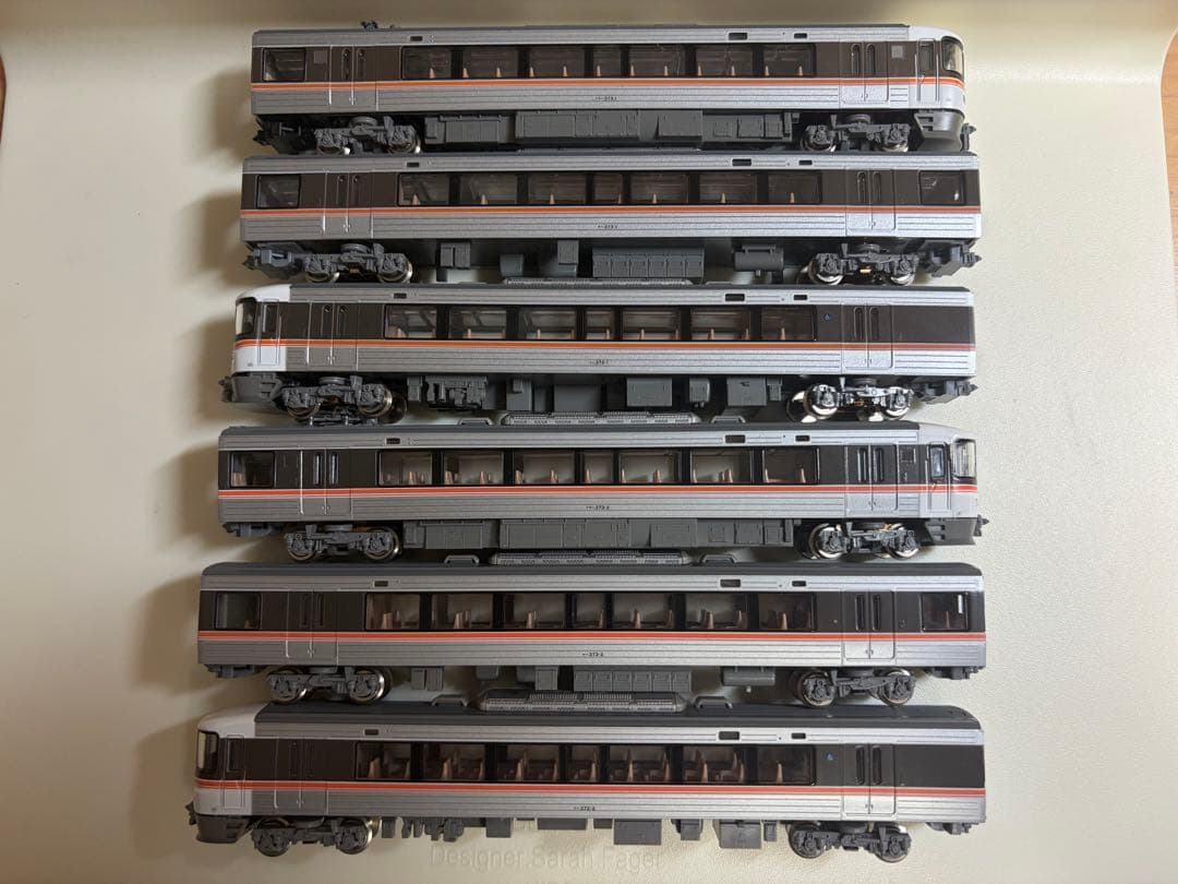 鉄道模型 Nゲージ TOMIX 92424 373系 特急電車 6両 - メルカリ