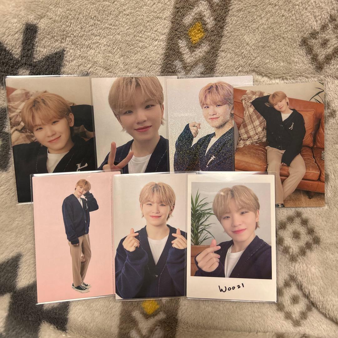 seventeen ウジ　 2021 トレカ　7枚セット