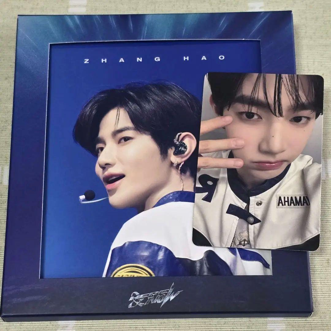 ハオ トレカ カスタムジャケット ZEROBASEONE ZB1 タワレコ 封入