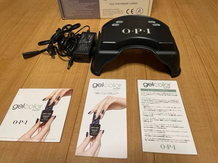 O.P.I      LEDライト  ジェルカラー  5本