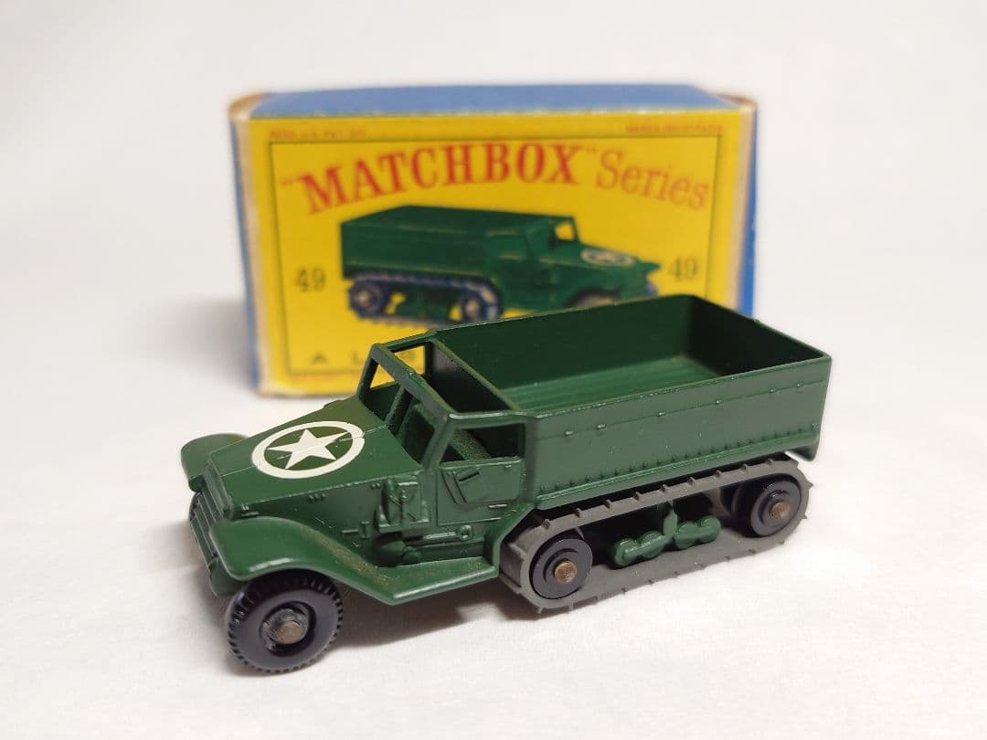 MATCHBOX マッチボックスM3パーソネル・キャリア Amazon | マッチボックス(Matchbox) コレクターズ アソート 8台入り