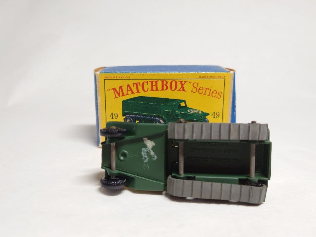 MATCHBOX マッチボックスM3パーソネル・キャリア ミニカー