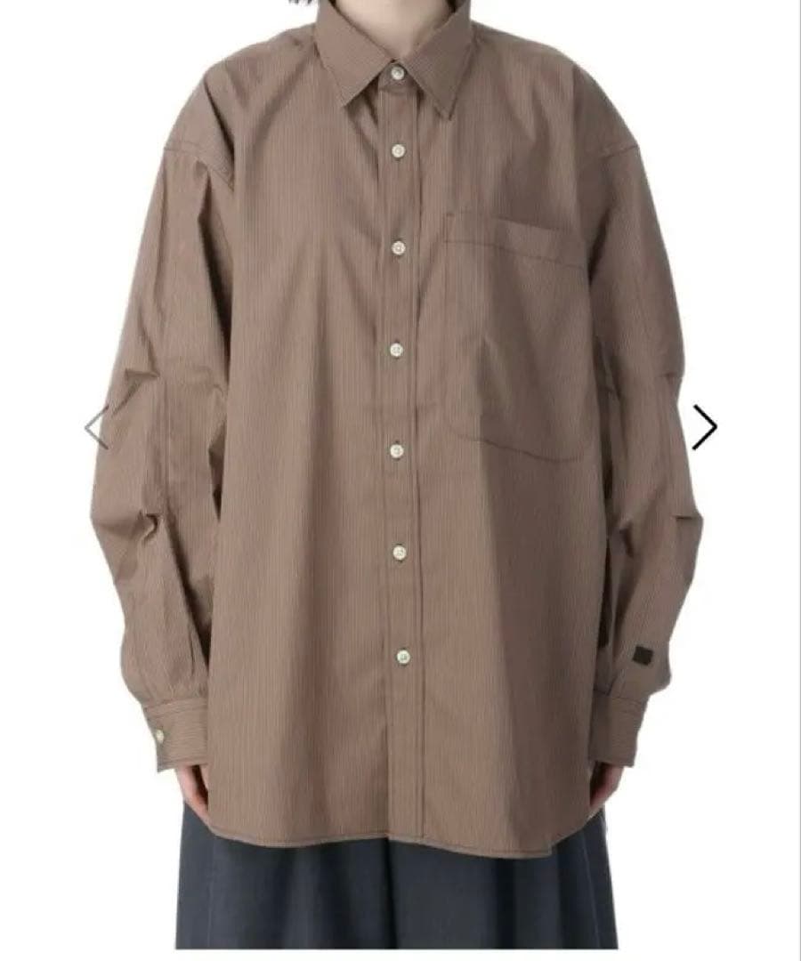 ダイワピア39 TECH REGULAR STRIPE SHIRT