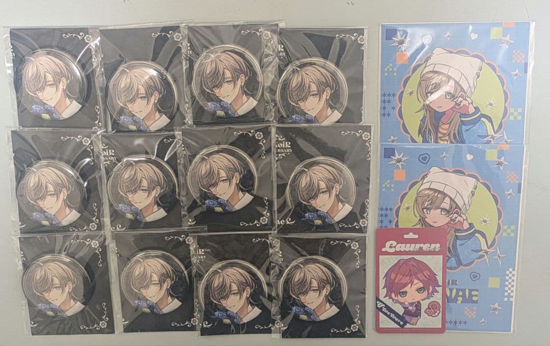 にじさんじ 叶 ChroNoiR6周年 缶バッジ まとめ売り