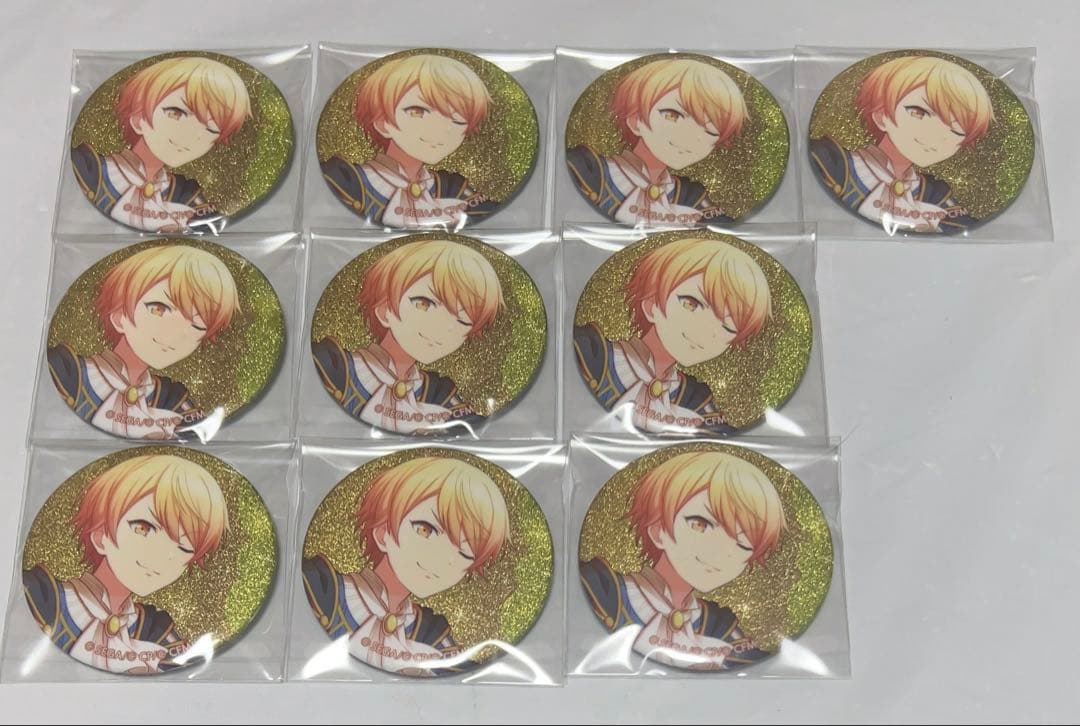 プロセカ 天馬司 グリッター缶バッジ 5A 10点 - メルカリ