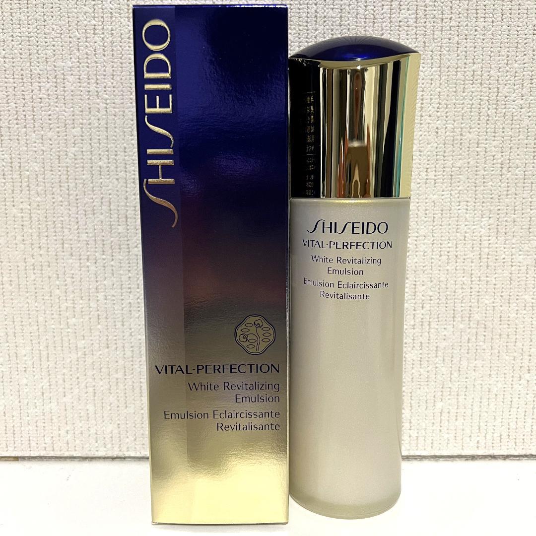 資生堂 バイタルパーフェクション ホワイトＲＶ エマルジョン 100ml 乳液