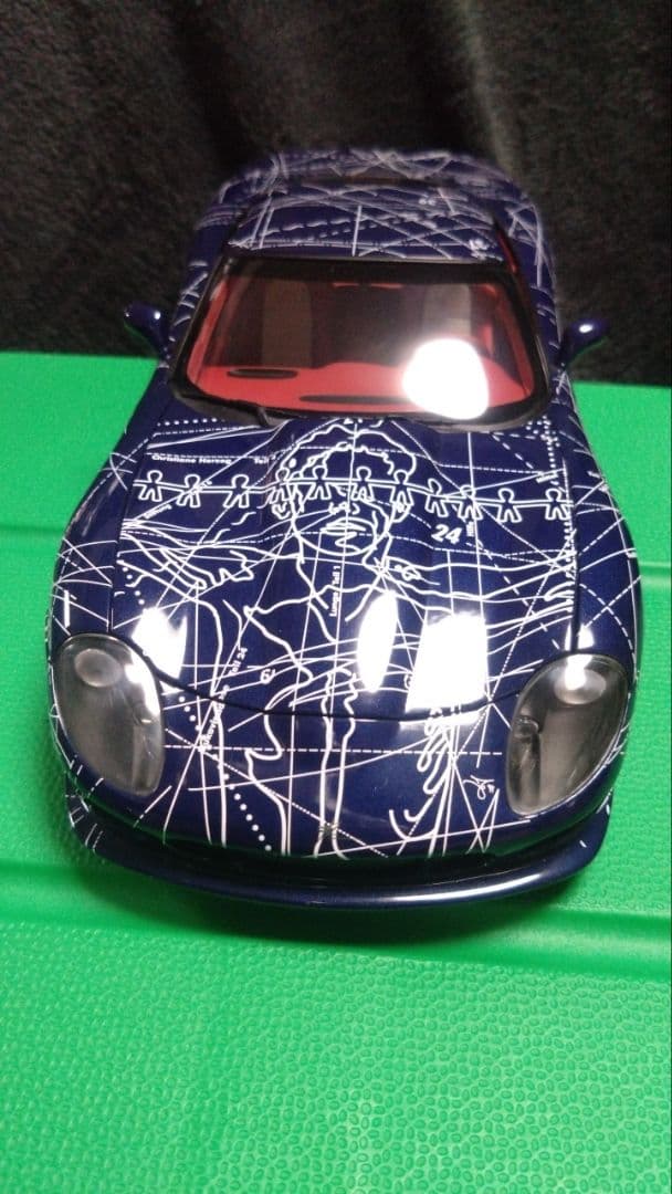 AUTOart IVM AUTOMOTIVE C12 Artcar - メルカリ