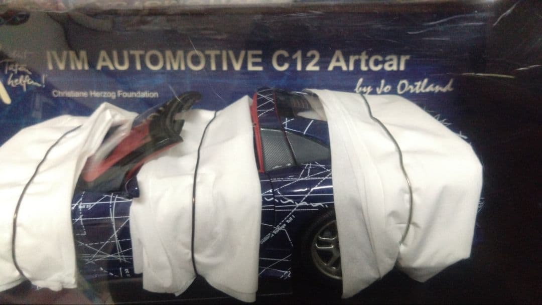 AUTOart IVM AUTOMOTIVE C12 Artcar - メルカリ