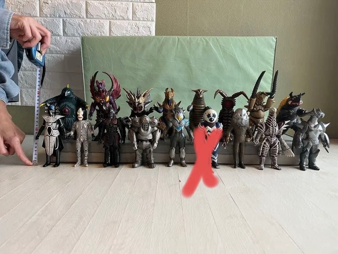 ウルトラ怪獣シリーズ　ソフビ　16体セット