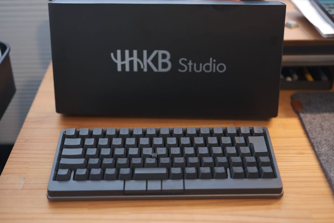 HHKB Studio グレー 日本語配列 キーボード本体