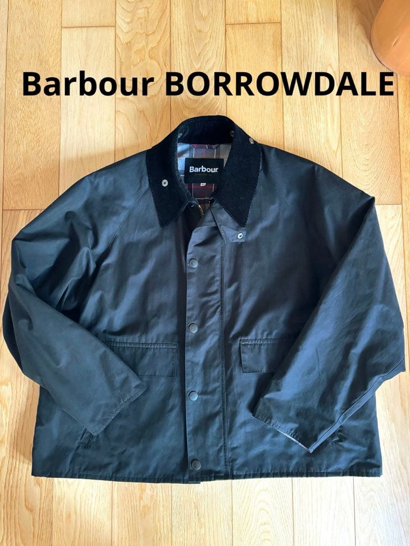 美品✨バブアー ボロウデイル　Barbour 別注 BORROWDALE