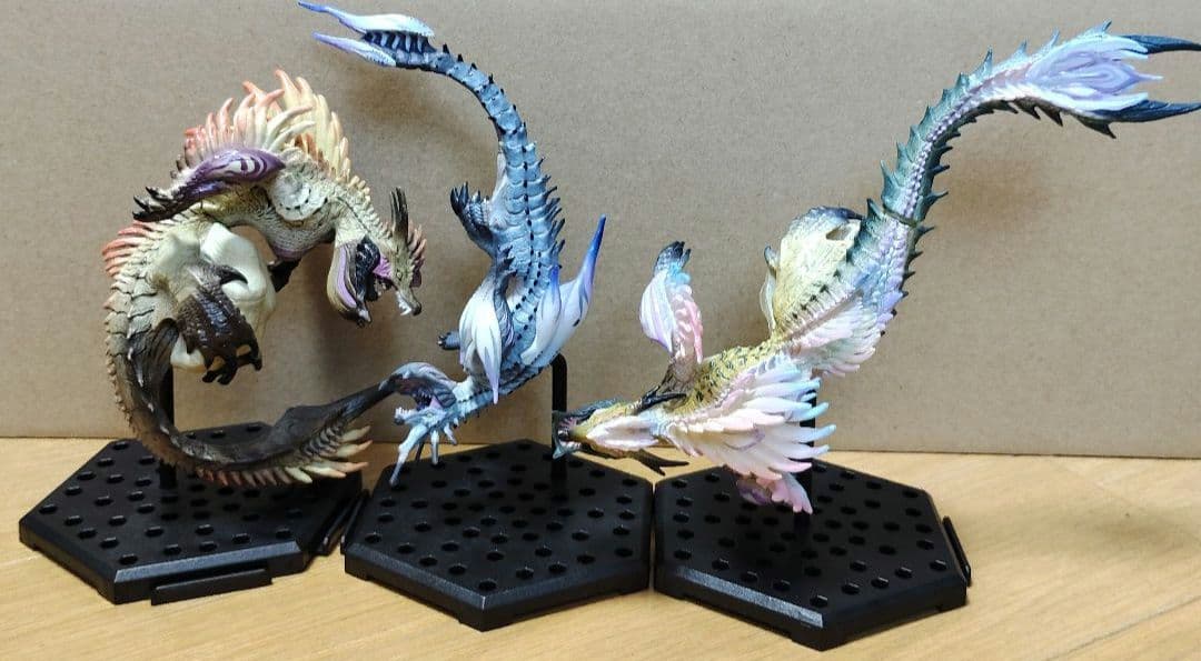 モンスターハンター カプコンフィギュアビルダー、他 花札 33点セット