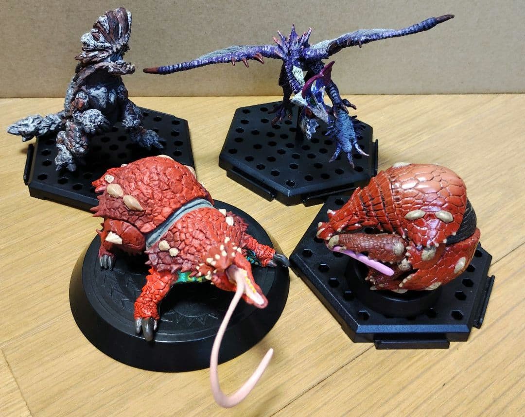 モンスターハンター カプコンフィギュアビルダー、他 花札 33点セット