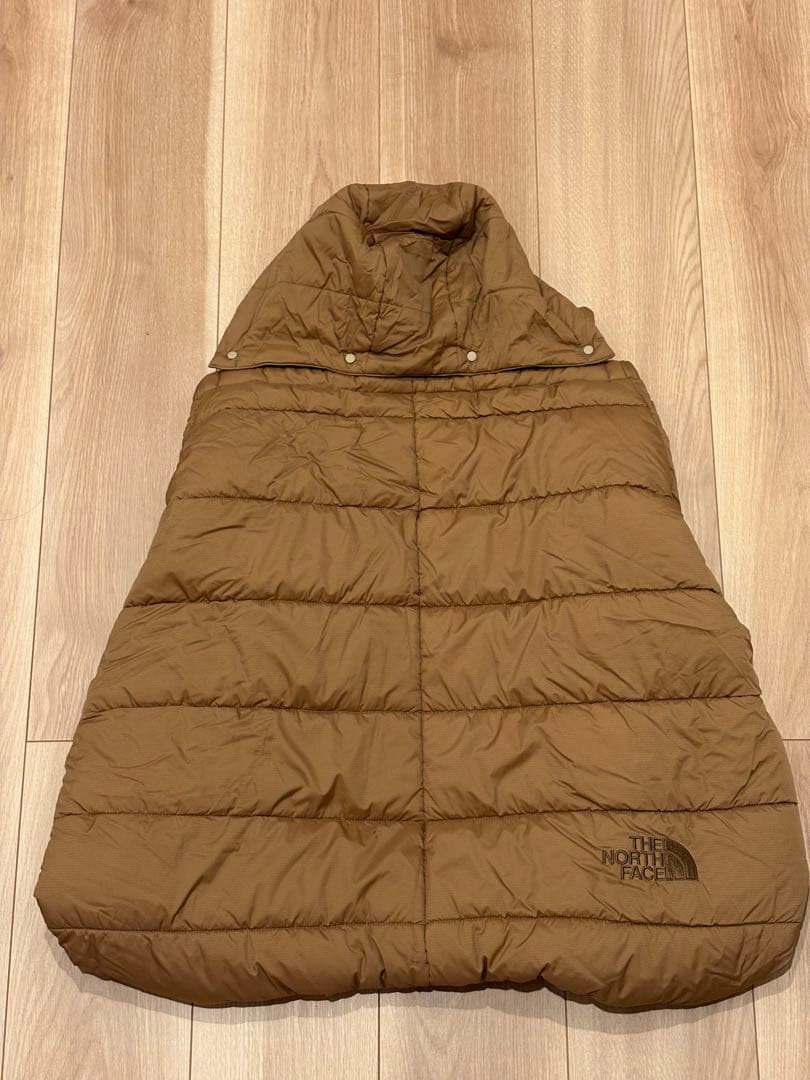 ノースフェイスTHENORTHFACEシェルブランケット　ユーティリティブラウン