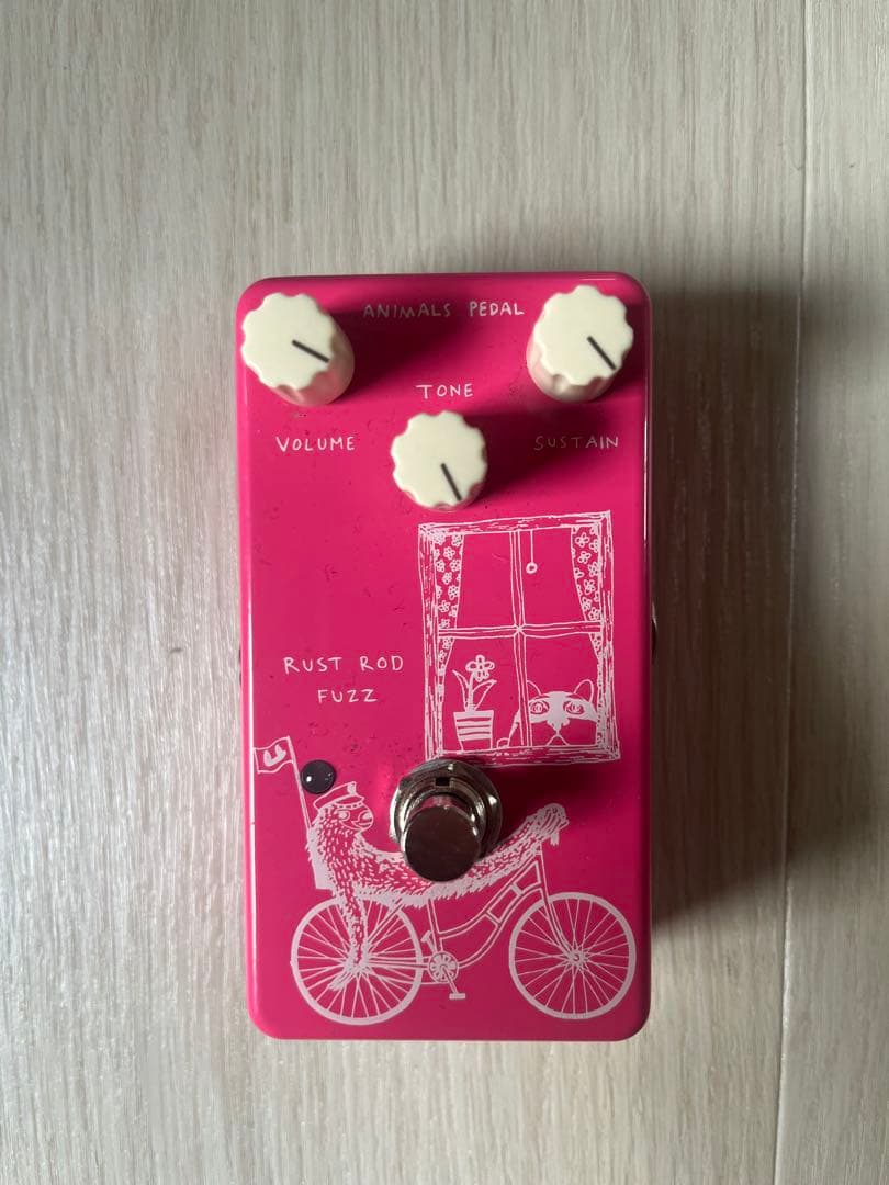 Animals Pedal “Rust Rod Fuzz” - メルカリ