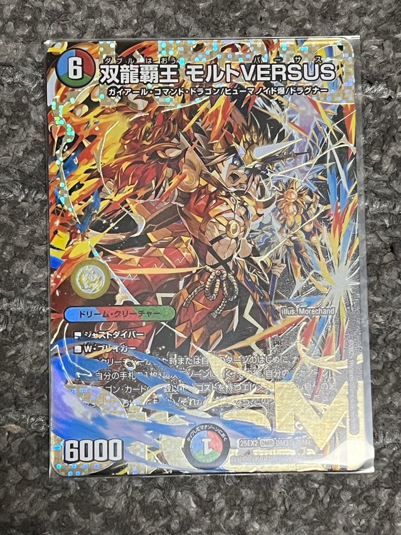 双龍覇王 モルトVERSUS シク