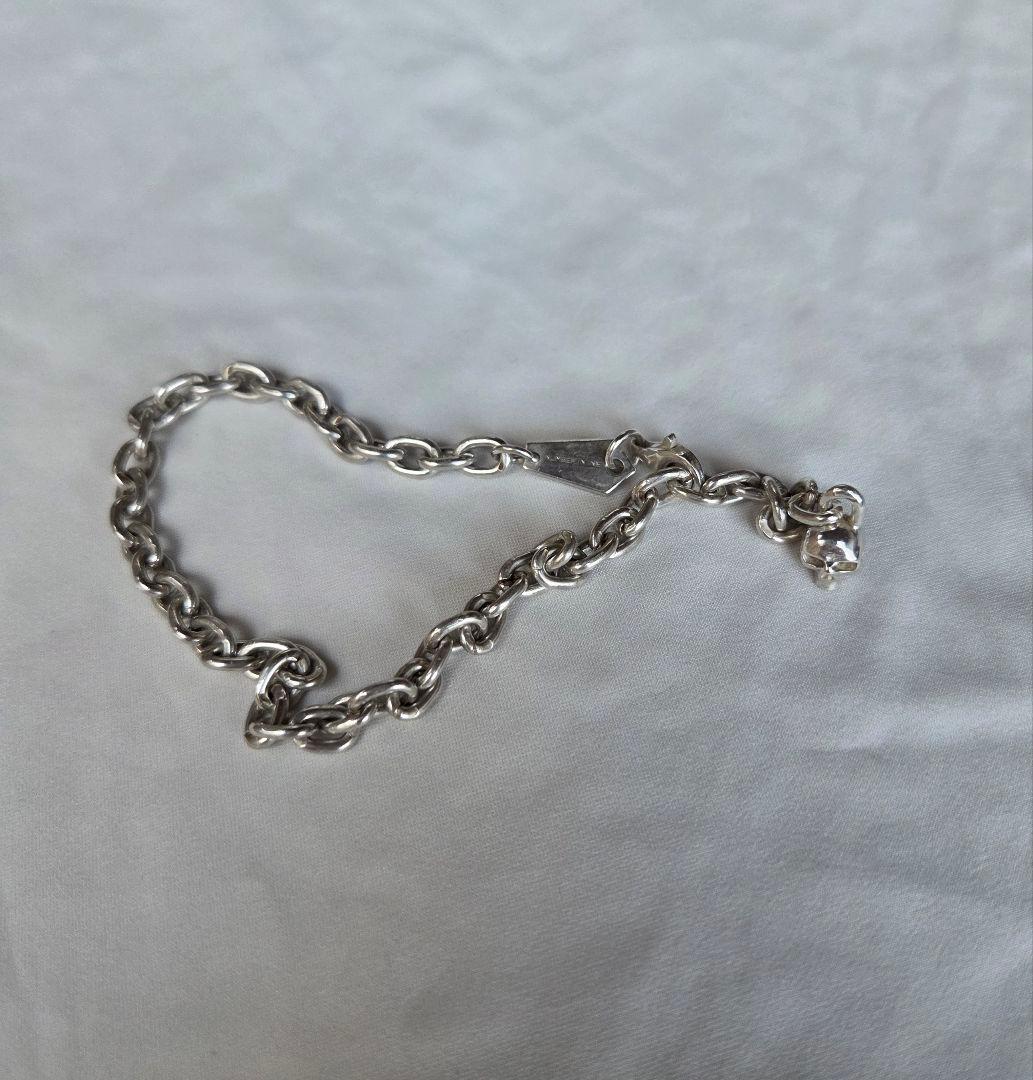 ジャムホームメイド ナンバーナインjammade　ブレスレット　シルバー