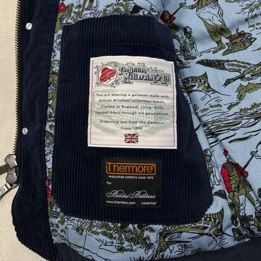 美品 22AW ブルックスブラザーズ ミラーレンオイルド ハンティング