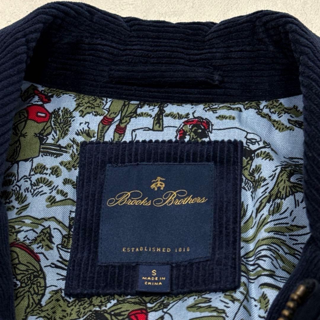 美品 22AW ブルックスブラザーズ ミラーレンオイルド ハンティング