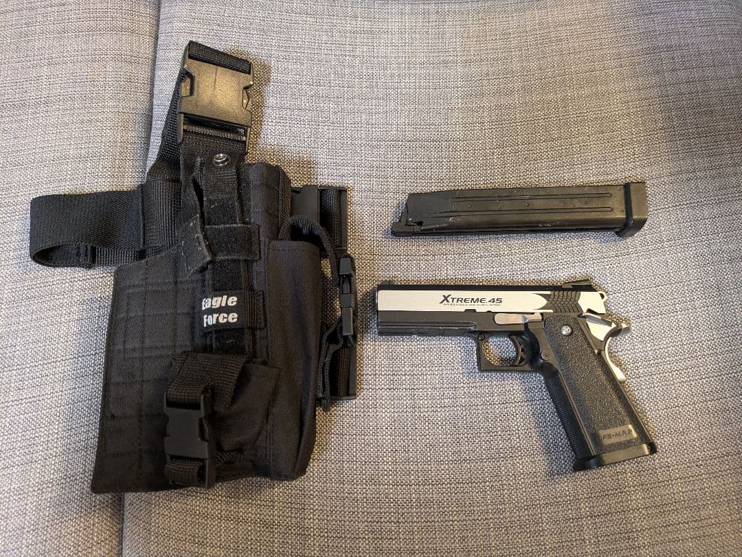 【ホルスター付】東京マルイ　XTREME.45 ガスガン