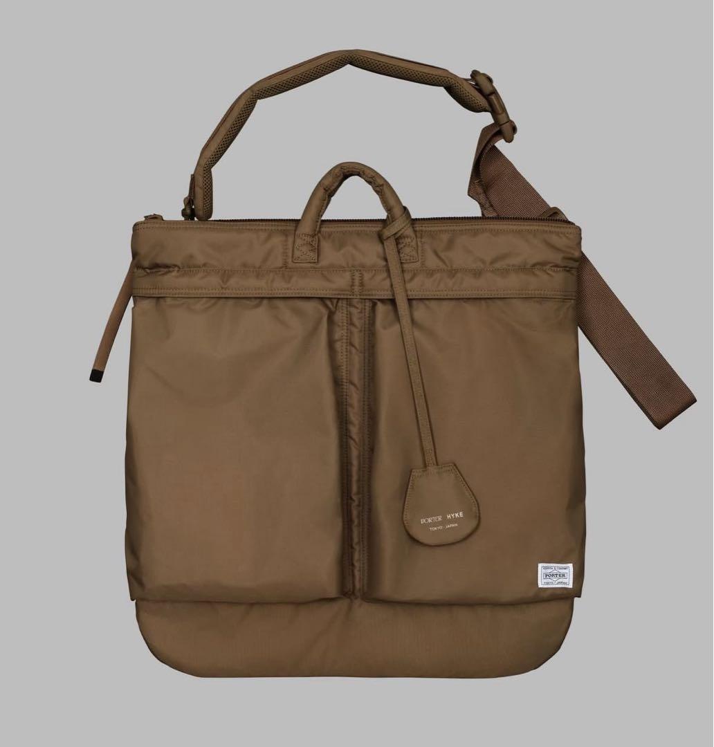 定価以下　25AWHYKE ✖︎ PORTER HELMET BAG ハイク