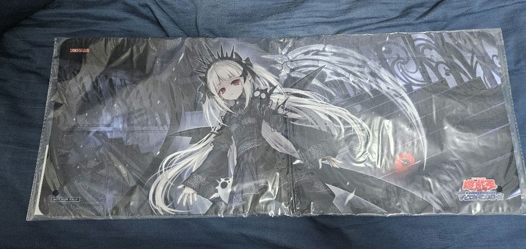 光なき影 ア＝バオ・ア・クゥー プレイマット 未開封 遊戯王 SUDA-EN049 光なき影 ア＝バオ・ア・クゥー (英語版 1st