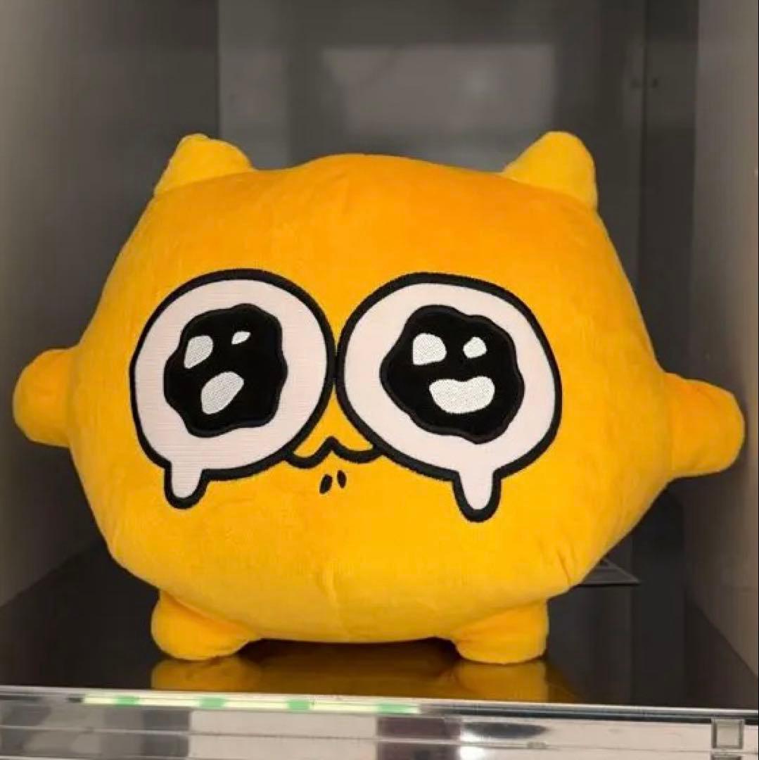 うんたねこ BIGぬいぐるみ ふつう/うるうる セット - メルカリ