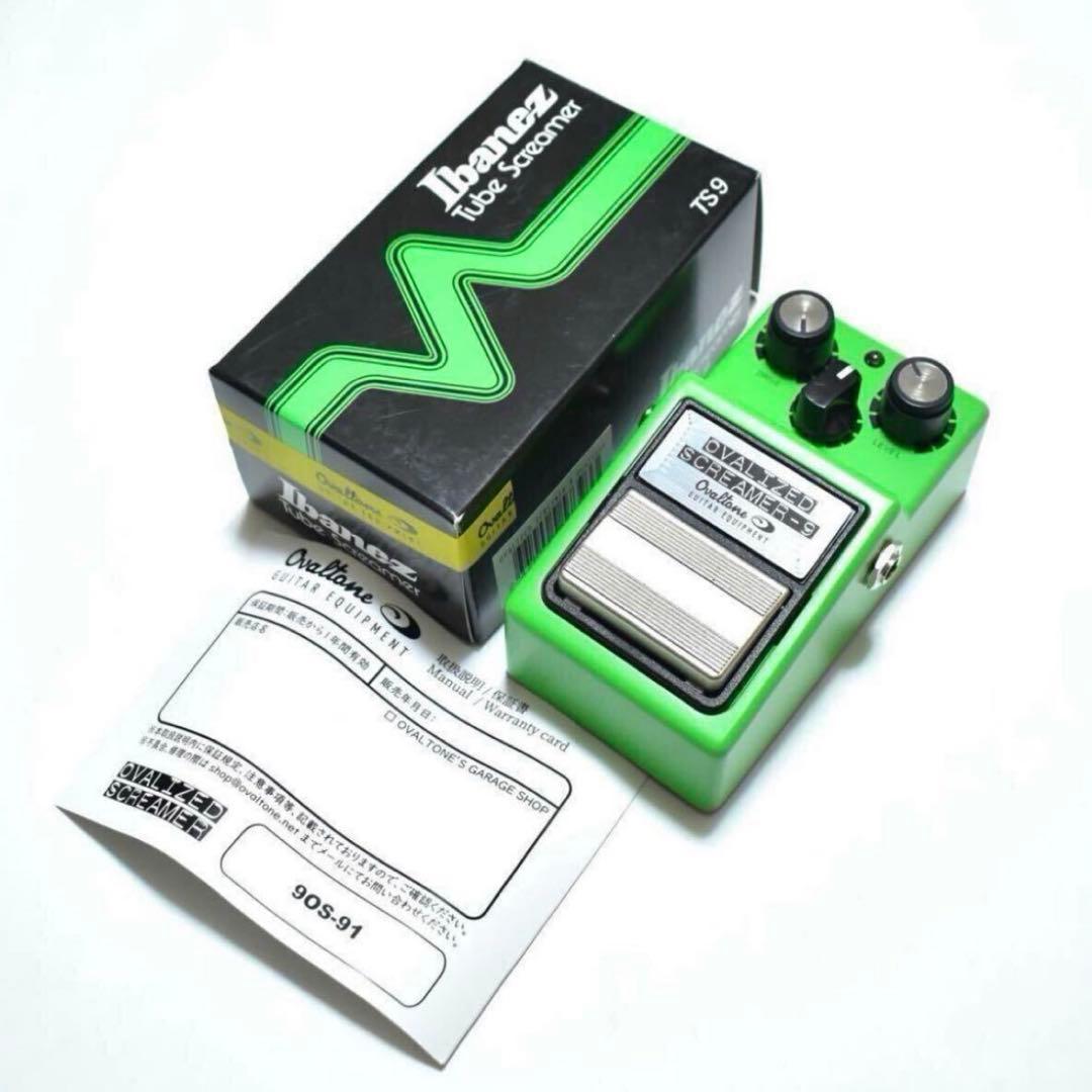 ギター Ovaltone OVALIZED SCREAMER-9 MOD